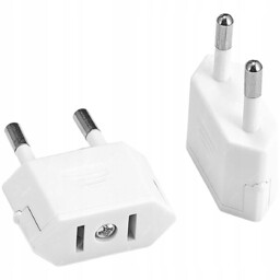 PRZEJŚCIÓWKA WTYCZKA ADAPTER SIECIOWY GNIAZDO WTYK RT0219 US