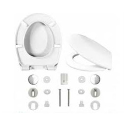 Deska Wc Wolnoopadajaca sedesowa Twarda wtpinana zamiennik Cersanit