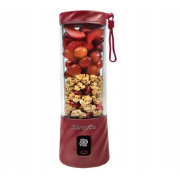 Bezprzewodowy blender kielichowy BlendyGo 3 0,55L Czerwony