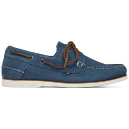 Półbuty Tommy Hilfiger FM0FM05387 Niebieski