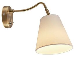 Lindby - Ethan Lampa Ścienna Brass