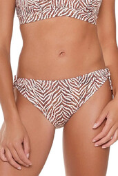 Figi kąpielowe 7206TSB zebra print