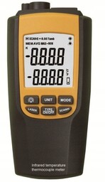 Pirometr z sondą temperatury VA8090