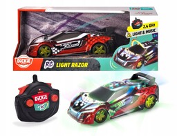 Samochód zdalnie sterowany Rc auto na pilot Light