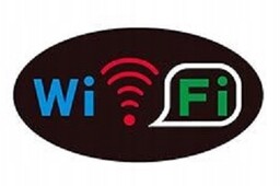 Tablica świetlna led szyld salon WI-FI
