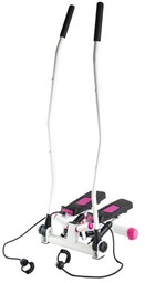STEPPER Z RUCHOMYMI RAMIONAMI I LINKAMI S3085 RÓŻOWO-BIAŁY