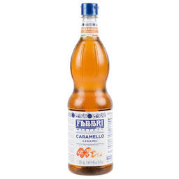 Syrop do kawy Fabbri Karmelowy