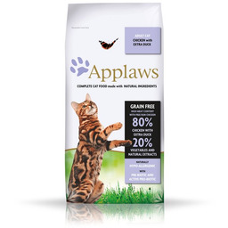 Applaws Adult, karma dla kotów, Chicken &amp, duck,