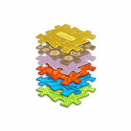 Mata Sensoryczna Ortopedyczna Zestaw 6w1 Medium 6 Puzzli