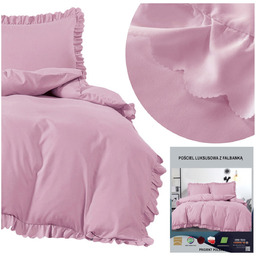 Pościel 140 x 200 2cz z Falbaną Jowita