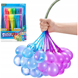 Balony Bunch O Balloons, 200+ szybko napełniających samouszczelniających