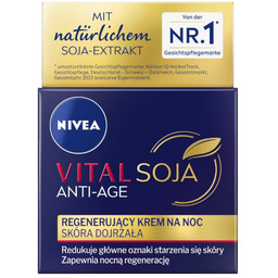 Vital Soja Anti-Age regenerujący krem na noc 50ml