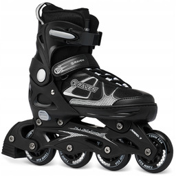 Rolki Regulowane Raven Spirit Black/White 40-43