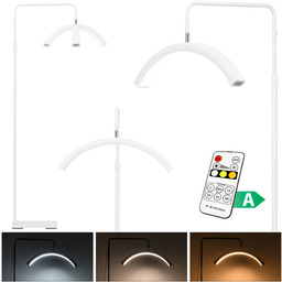 Lampa kosmetyczna Moon podłogowa do przedłużania rzęs led