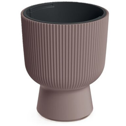 PROSPERPLAST Doniczka Milly DBMIG300-4985U 18L Beżowy