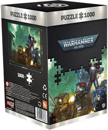 Puzzle 1000 Warhammer 40,000: Space Marine - Good