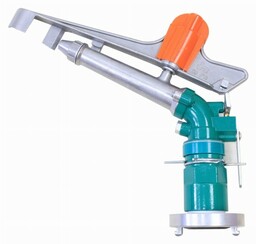 Zraszacz działko do podlewania deszczownia ogrodowy polowy pulsacyjny