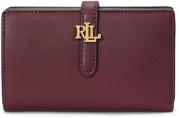 Duży Portfel Damski LAUREN RALPH LAUREN 432915358004 Czarny