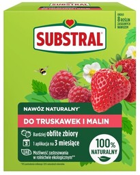 Substral Nawóz naturalny do truskawek i malin 650g