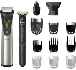 Philips Multigroom 9000 15w1 MG9552/15 srebrny