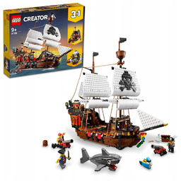 Lego 31109 Creator Statek piracki 3w1