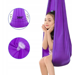 Chusta Akrobatyczna Sensoryczna Aerial Joga hamak do jogi+MOCOWANIE