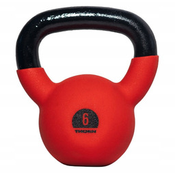 Kettlebell żeliwny ciężarek do ćwiczeń Thorn+Fit 6 kg
