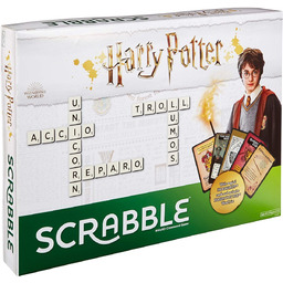 Harry Potter, Gra planszowa scrabble DPR77, Mattel Games