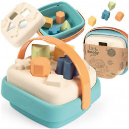 Little zielony Sorter w Koszyku Bioplastik