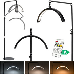 Lampa kosmetyczna Moon podłogowa do przedłużania rzęs led