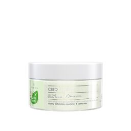 Aloe Vera CBD Olejowo-solny peeling do ciała 300