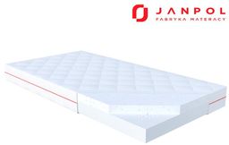 JANPOL LIO materac dziecięcy, lateksowy, Pokrowiec - Puroactive,