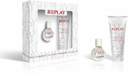 Replay for Her, Edt 20ml + 100ml Mleczko
