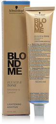 Schwarzkopf BlondMe Bleach&Tone Krem rozjaśniająco-tonujący 60 ml