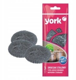 York Druciak metalowy 3 sztuki