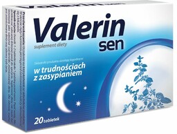 Valerin Sen 20 Tabletek