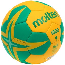 Molten Piłka ręczna żółto-zielona X3X1800-YG - rozmiar piłek