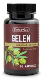 Skoczylas - Selen, witamina E, piperyna - 60