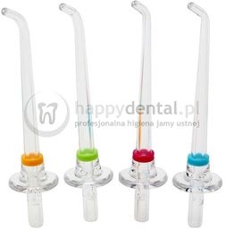 AQUAPICK końcówki 4szt. - klasyczne końcówki do irygatorów