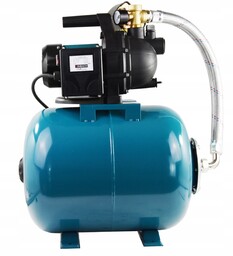 Hydrofor 50L Do Wody Pompa Hydroforowa Zbiornik Pełen