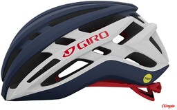 Giro Kask Szosowy Agilis MATTE MIDNIGHT WHITE RED
