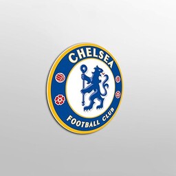 Oficjalnie licencjonowana płyta Décor Chelsea FC (47 x