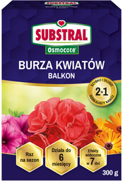 Substral Osmocote Nawóz Burza Kwiatów 2w1 do kwiatów
