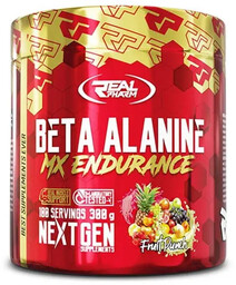 Real Pharm Beta Alanina 300g Wytrzymałość