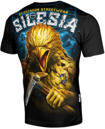 Octagon T-Shirt Koszulka Silesia Orzeł Limited Edition Black