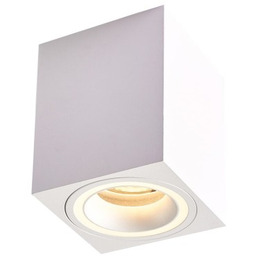 EKO-LIGHT ML7684 Bima Ring Square 1xGU10 Biały