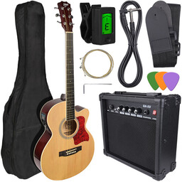 V-TONE EAG SET NT gitara elektroakustyczna + wzmacniacz