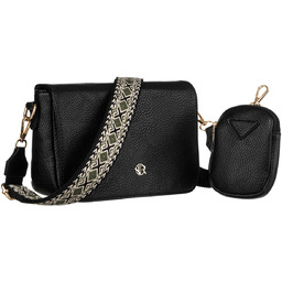 Torebka damska listonoszka na ramię crossbody z portmonetką