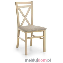 Krzesło drewniane DARIUSZ Halmar Dąb sonoma