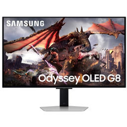 MONITOR SAMSUNG ODYSSEY G8 OLED 32" LS32DG802SUXDU